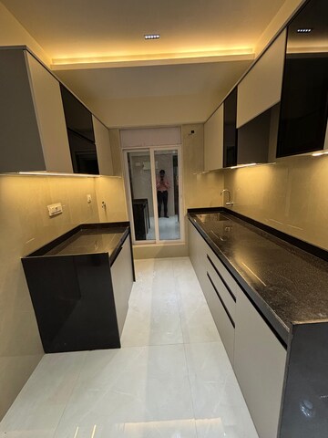 Kitchen in 1 BHK Apartment at Empire Vrindavan, Borivali East – for Sale