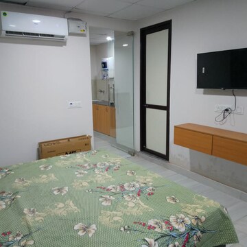 Room in 1 BHK Apartment at Maya Garden City, Nagla Road – for Rent