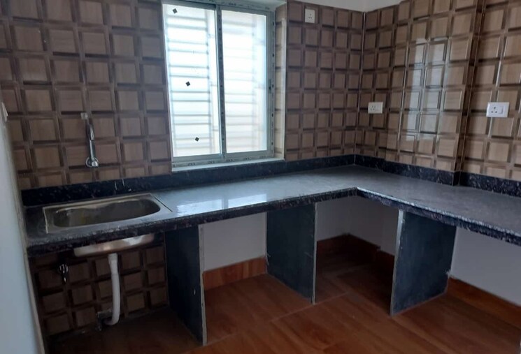 Kitchen, new town action area 1 2 Bedroom 990 Sq.Ft. Apartment In New Town Action Area 1 Kolkata 8065787