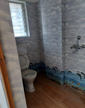 Bathroom in 2 BHK Apartment at New Town Action Area 1 – for Sale
