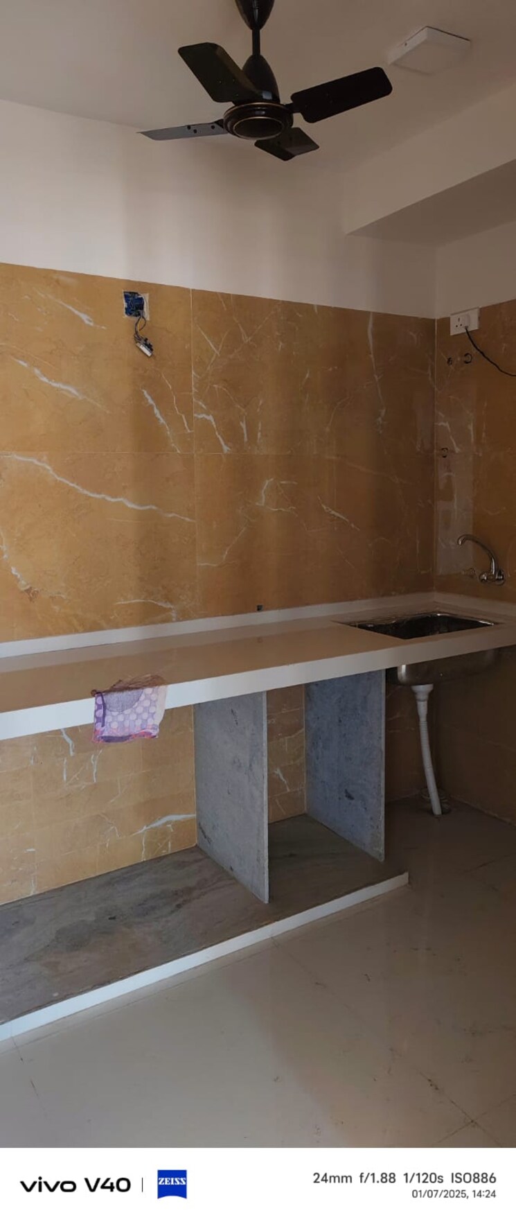 Kitchen, sayba-heritage 1 Bedroom 483 Sq.Ft. Apartment In Kurla East Mumbai 8065790