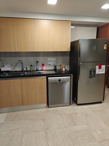 Kitchen in 4 BHK Apartment at K Raheja Artesia, Worli – for Rent