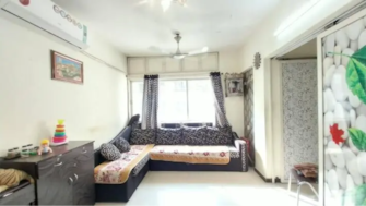 1 BHK Apartment For Rent in Happy Valley Chitalsar Thane  8065791