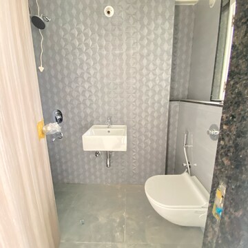 Bathroom in 2 BHK Apartment at Ashar Axis, Subhash Nagar – for Rent