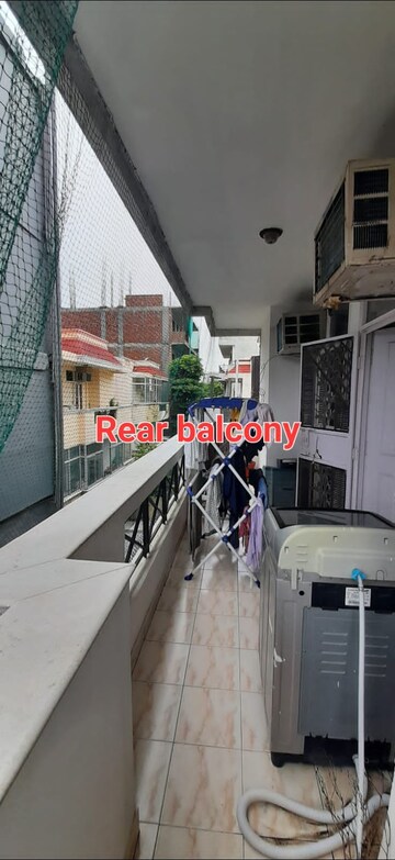 Kitchen in 3 BHK Builder Floor at Unitech South City II, Sector 50 – for Rent