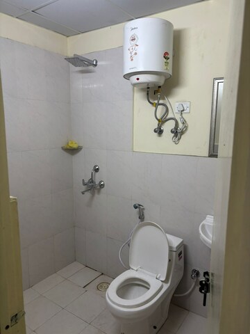 Bathroom in 2 BHK Apartment at Pyramid Fusion Homes, Sector 70a – for Rent