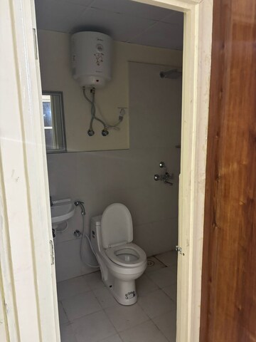 Bathroom in 2 BHK Apartment at Pyramid Fusion Homes, Sector 70a – for Rent