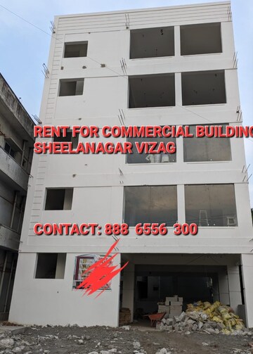  Showroom – Exterior View View at Sheela Nagar - for Rent