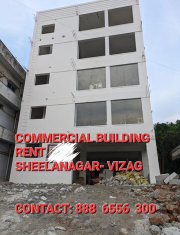  Showroom – Exterior View View at Sheela Nagar - for Rent