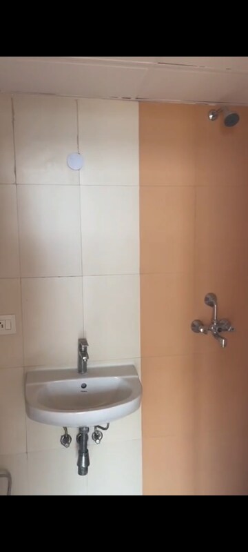Bathroom in 3 BHK Apartment at Jaypee Pavilion Heights III, Sector 128 – for Rent