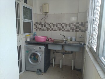 Kitchen in 3 BHK Builder Floor at Unitech South City II, Sector 50 – for Rent