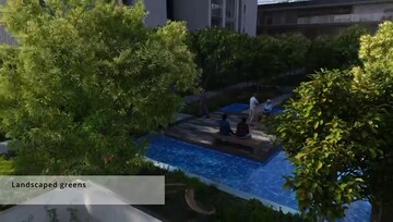 Swimming Pool in 4 BHK Apartment at Birla Niyaara, Worli – for Sale