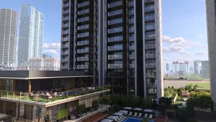 Exterior View, birla-niyaara 4 Bedroom 3034 Sq.Ft. Apartment In Worli Mumbai 8065847