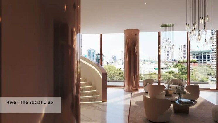 Bedroom, birla-niyaara 4 Bedroom 3034 Sq.Ft. Apartment In Worli Mumbai 8065847