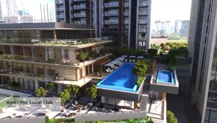 Exterior View, birla-niyaara 4 Bedroom 3034 Sq.Ft. Apartment In Worli Mumbai 8065847