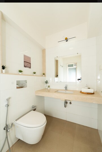 Bathroom in 3 BHK Apartment at Hiranandani Gardens Eldora, Powai – for Sale