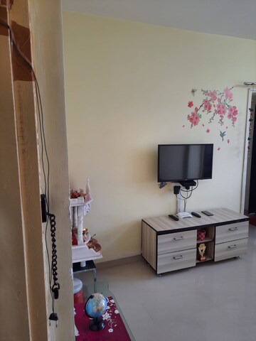 Living Room in 3 BHK Apartment at Acropolis Purple Nine Hills, Kondhwa – for Rent