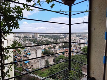 Balcony in 3 BHK Apartment at Acropolis Purple Nine Hills, Kondhwa – for Rent