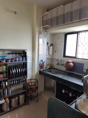 Kitchen in 3 BHK Apartment at Acropolis Purple Nine Hills, Kondhwa – for Rent