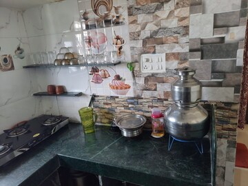 Kitchen in 3 BHK Apartment at Acropolis Purple Nine Hills, Kondhwa – for Rent