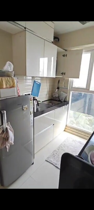 Kitchen in 1 BHK Apartment at Raghav One, Kurla – for Rent