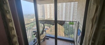 Balcony in 2 BHK Apartment at Lodha Splendora, Ghodbunder Road – for Rent