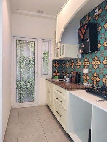 Kitchen in 3 BHK Apartment at Bhartiya City, Thanisandra Main Road – for Sale