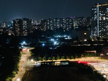 3 BHK Apartment – Exterior View View at Bhartiya City, Thanisandra Main Road - for Sale