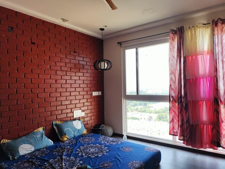 Bedroom, bhartiya-city 3 Bedroom 1959 Sq.Ft. Apartment In Thanisandra Main Road Bangalore 8065861