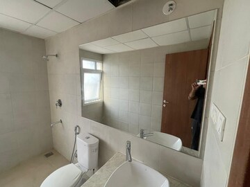 Bathroom in 3 BHK Apartment at Bhartiya City, Thanisandra Main Road – for Sale