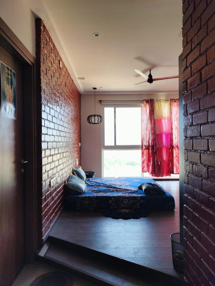 Living Room, bhartiya-city 3 Bedroom 1959 Sq.Ft. Apartment In Thanisandra Main Road Bangalore 8065861