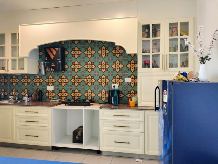 Kitchen, bhartiya-city 3 Bedroom 1959 Sq.Ft. Apartment In Thanisandra Main Road Bangalore 8065861