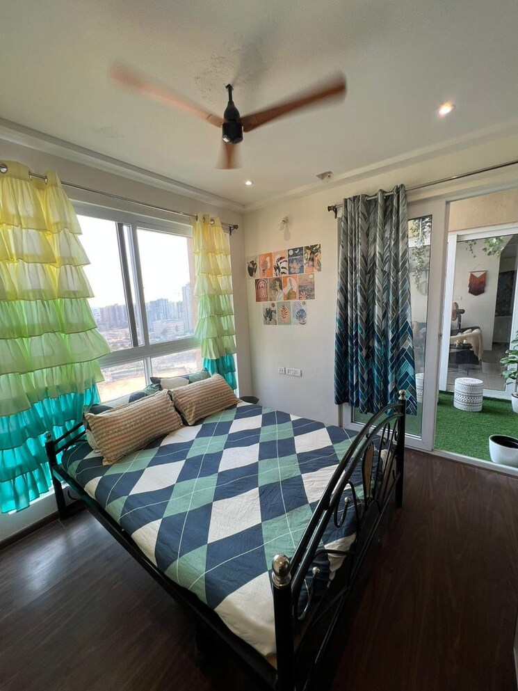 Gym, bhartiya-city 3 Bedroom 1959 Sq.Ft. Apartment In Thanisandra Main Road Bangalore 8065861