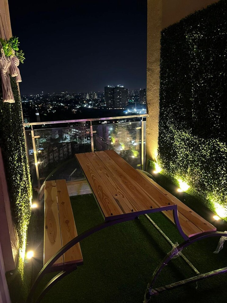 Balcony, bhartiya-city 3 Bedroom 1959 Sq.Ft. Apartment In Thanisandra Main Road Bangalore 8065861