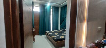Bedroom in 3 BHK Builder Floor at Motia Blue Ridge, Dhakoli Village – for Rent