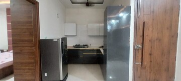 Kitchen in 3 BHK Builder Floor at Motia Blue Ridge, Dhakoli Village – for Rent