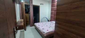 Bedroom in 3 BHK Builder Floor at Motia Blue Ridge, Dhakoli Village – for Rent