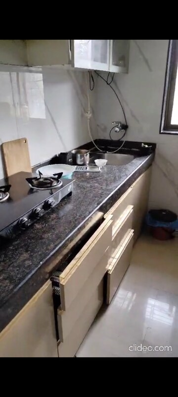 Kitchen in 2 BHK Apartment at Colleagues Co Operative Housing Society, Worli – for Rent