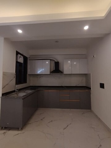 Kitchen in 2 BHK Builder Floor at Saket – for Rent