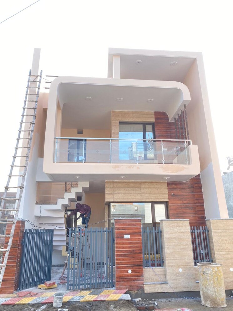Exterior View, ambala highway 2 Bedroom 900 Sq.Ft. Independent House In Ambala Highway Zirakpur 8065868