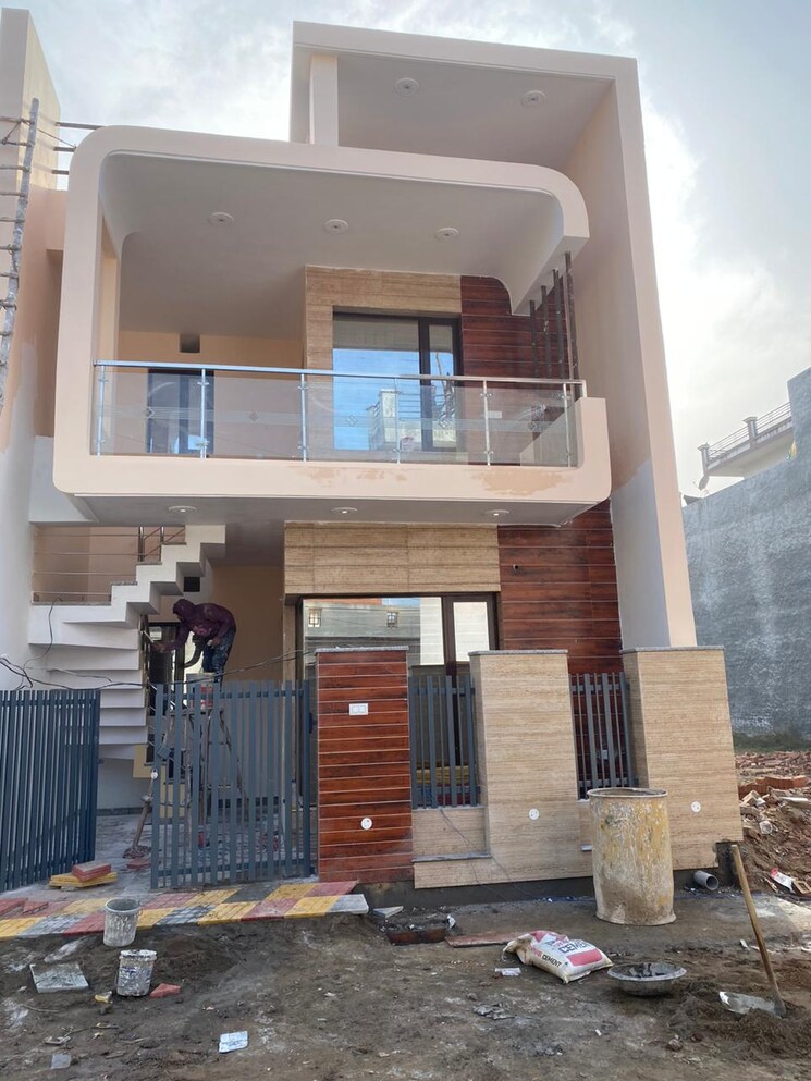 Exterior View, ambala highway 2 Bedroom 900 Sq.Ft. Independent House In Ambala Highway Zirakpur 8065868