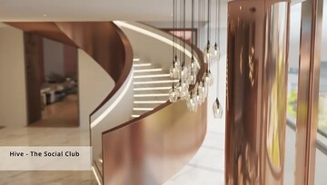 Staircase in 4 BHK Apartment at Birla Niyaara, Worli – for Sale