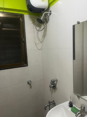 Bathroom in 3 BHK Apartment at Acme Ozone, Manpada – for Rent