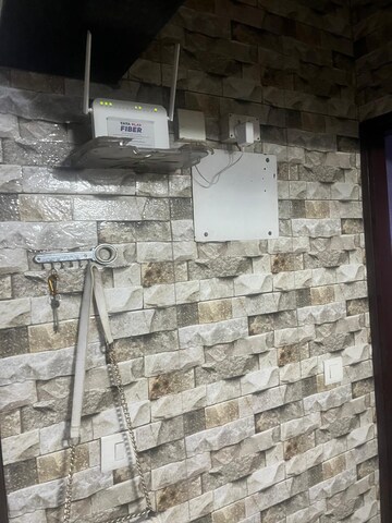 Bathroom in 3 BHK Apartment at Acme Ozone, Manpada – for Rent