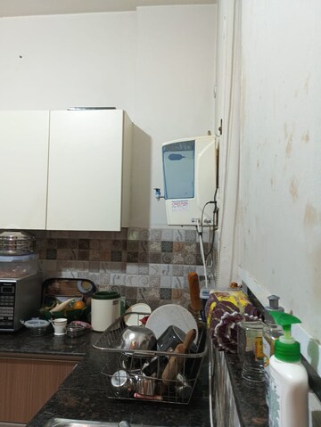 Kitchen in 2 BHK Apartment at Sushma Crescent, Dhakoli Village – for Rent
