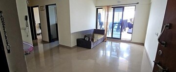 Living Room in 2 BHK Apartment at SD Bhalerao Prity Park, Owale – for Rent