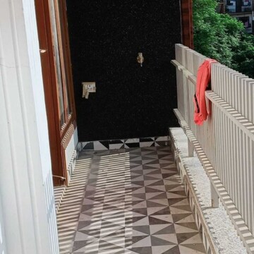 Balcony in 3 BHK Builder Floor at Panchsheel Vihar – for Sale