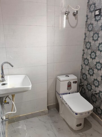 Bathroom in 2 BHK Builder Floor at Dwarka Mor – for Rent