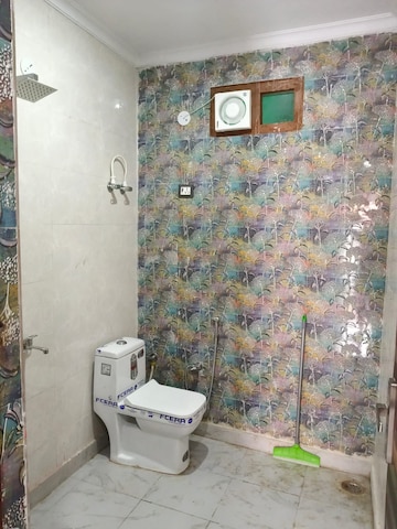 Bathroom in 2 BHK Builder Floor at Dwarka Mor – for Rent