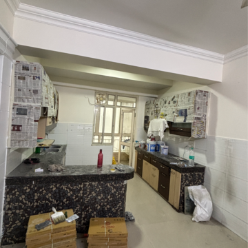 Living Room in 3 BHK Apartment at Ramprastha Max City, Vaishali Sector 7 – for Sale